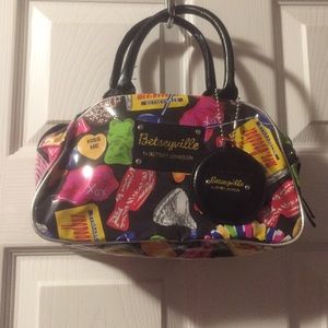 Betsy Johnson makeup bag