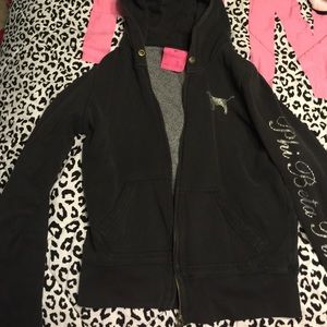 Vs zipped hoodie