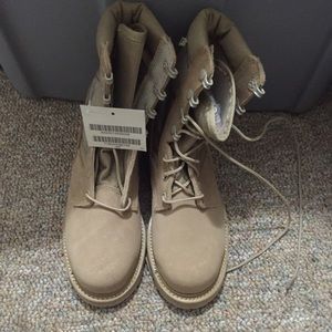 Steel Toe Combat Boots NWT!!!! 🔖 Mens 5.5