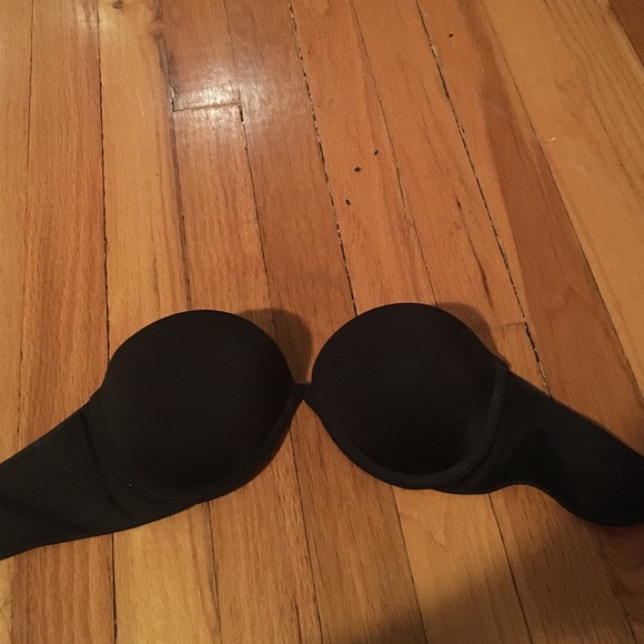Strapless push up bra