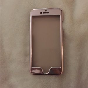 H&M Accessories - NWOT rose gold iPhone 6/6s case H&M Accessories - NWOT rose gold iPhone 6/6s case