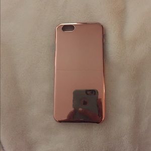H&M Accessories - NWOT rose gold iPhone 6/6s case H&M Accessories - NWOT rose gold iPhone 6/6s case
