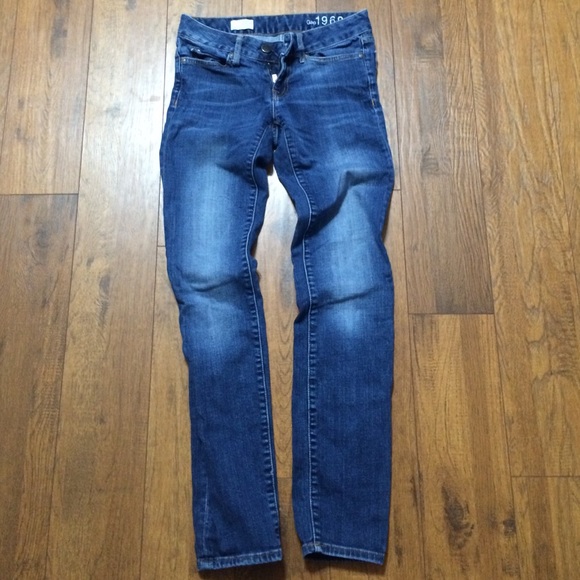 Gap 1969 Always Skinny medium shade blue