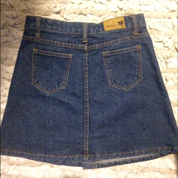 *SOLD* Asos inspired high waist denim skirt ! - Picture 3 of 4
