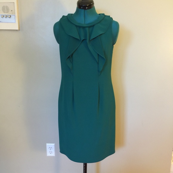 Elie Tahari green dress