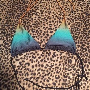Victoria's Secret Ombré Shimmer Bikini Top