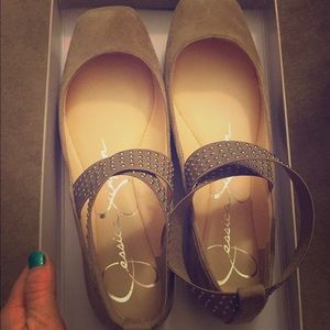 Jessica Simpson flats