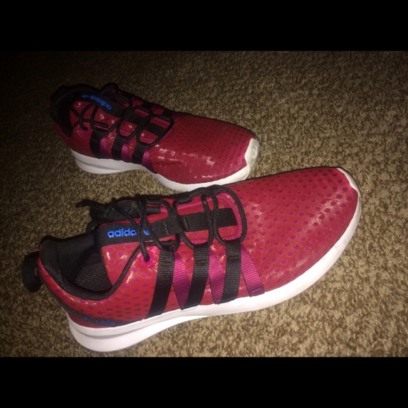 Adidas Maroon Sneaker Mens Size 8