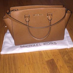 Michael Kors large Selma handbag