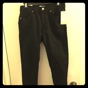 H&M black jeans - SIZE 10 (fit like 6) NEVER WORN