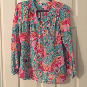 Lilly Pulitzer Elsa Peel and Eat Sz s