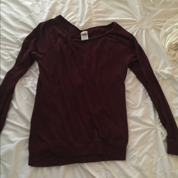 Burgundy Long Sleeve