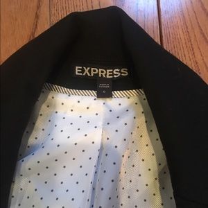 Express black blazer 0