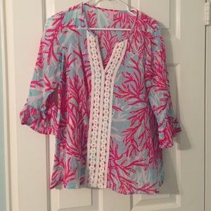 Lilly Pulitzer Tunic Sz S