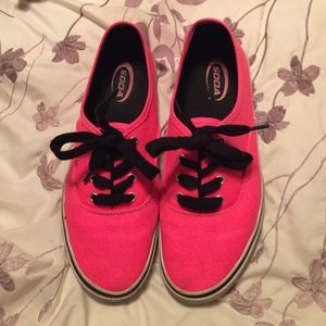 Hot Pink Sneakers!