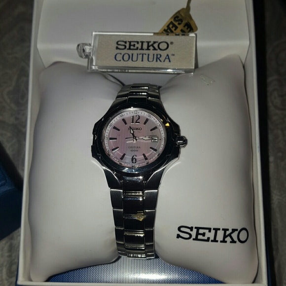 Brand new seiko coutura watch main image 4