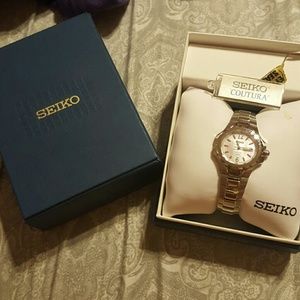 Brand new seiko coutura watch