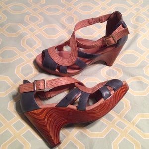 Miz Mooz platform sandals, worn once SALE TODAY!!
