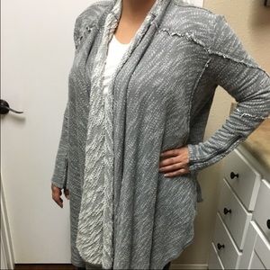 SOLD! Grey Free People sweater