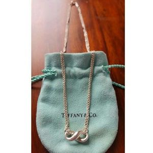 Genuine Tiffany & Co. Infinity Charm Necklace