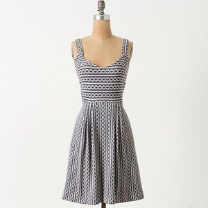 Anthropologie Rolo Crossback Dress, Size Small