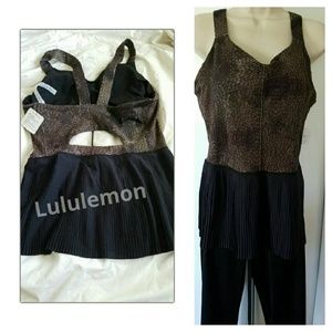 Lululemon City Tank 12 NWOT