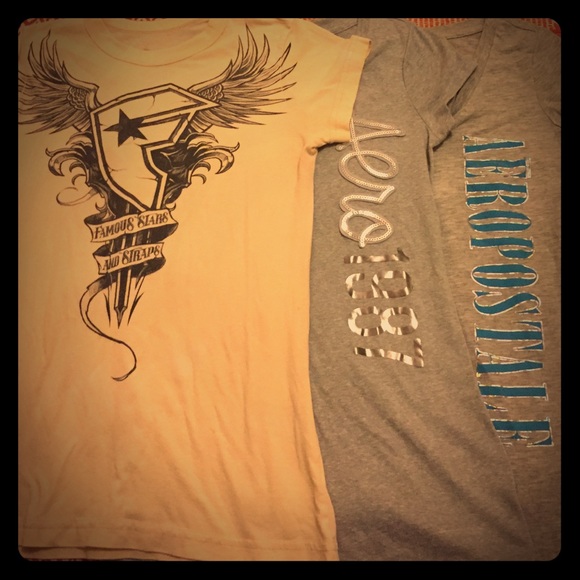 bundle 3T-shirts. 1 L petite. 2nd is S/P an XS/tp