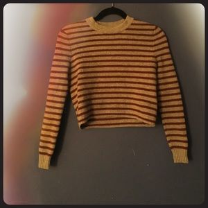 Sale💕 Striped Cropped Sweater