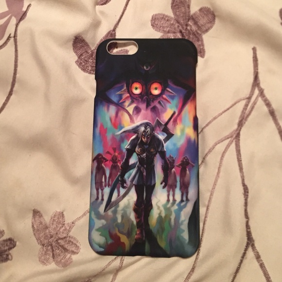 Legend of Zelda iPhone 6 case
