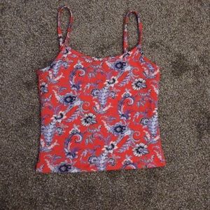 Flower pattern crop top!