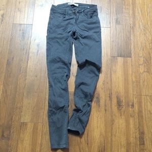 Zara Grey skinny jeans