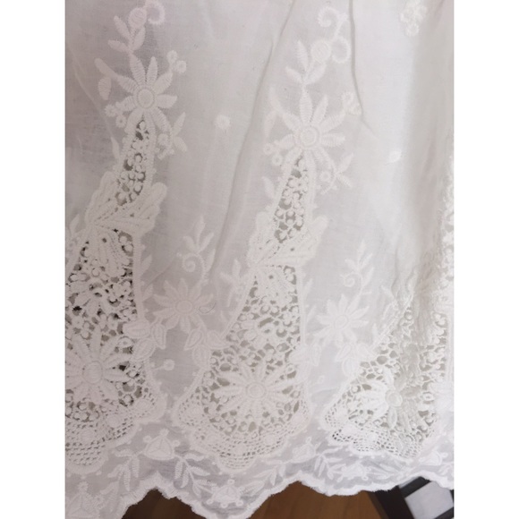 LAST ONE 6x ❤️HP❤️Cream gauze dress - Picture 4 of 4