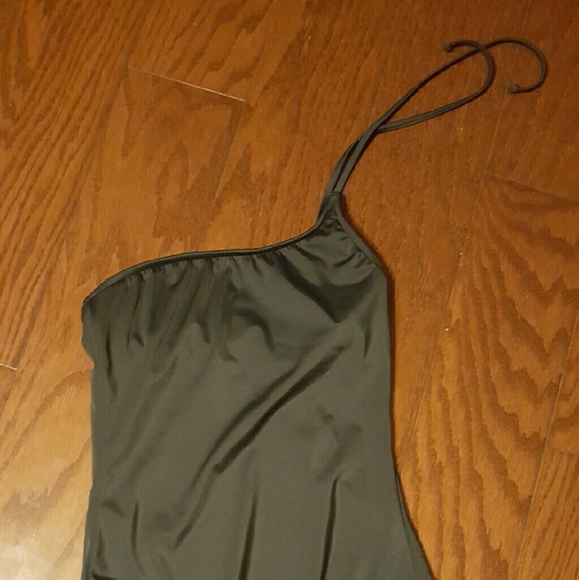 J Crew size 2 swimsuit one shoulder