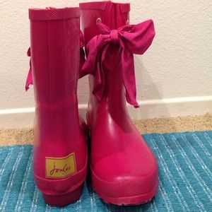 Joules rain boots