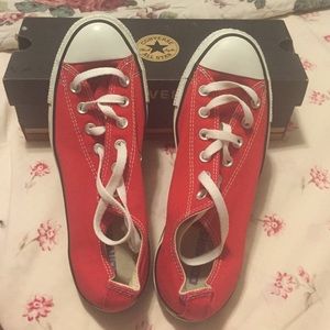 🔴Red Converses🔴