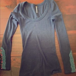 Free people long sleeve thermal