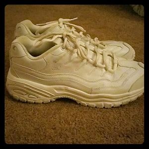 White Skechers