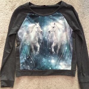 Zumiez Unicorn Crewneck
