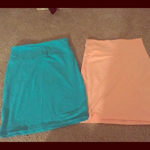 Midi skirts