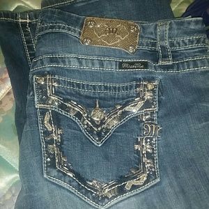 Miss me mid rise boot cut