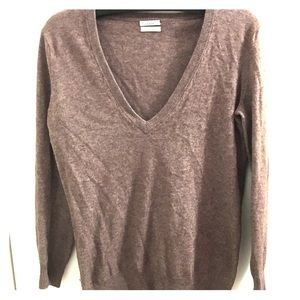 Madewell wool v-neck - XS
