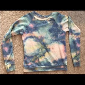 Urban Outfitters Space Dye Crewneck