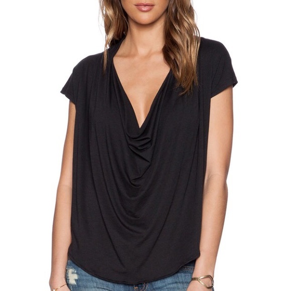 Free People Tops - ⏳1 day sale⏳Free People fantasy cowl neck tee