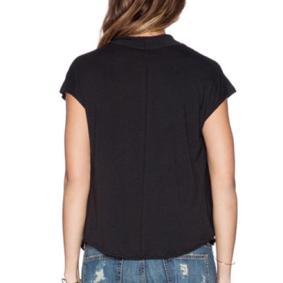 ⏳1 day sale⏳Free People fantasy cowl neck tee - Picture 3 of 4