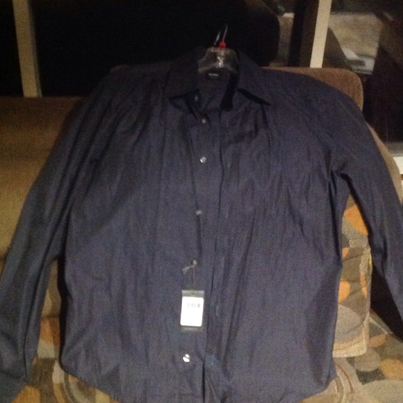 Boss men dress shirt