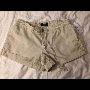 Jessica Simpson drawstring shorts - Khaki
