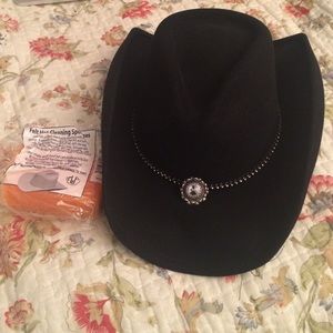 Authentic Women's Wool Cowboy Hat