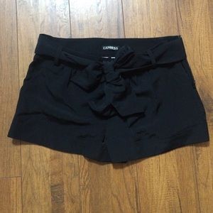 Black Express classic shorts