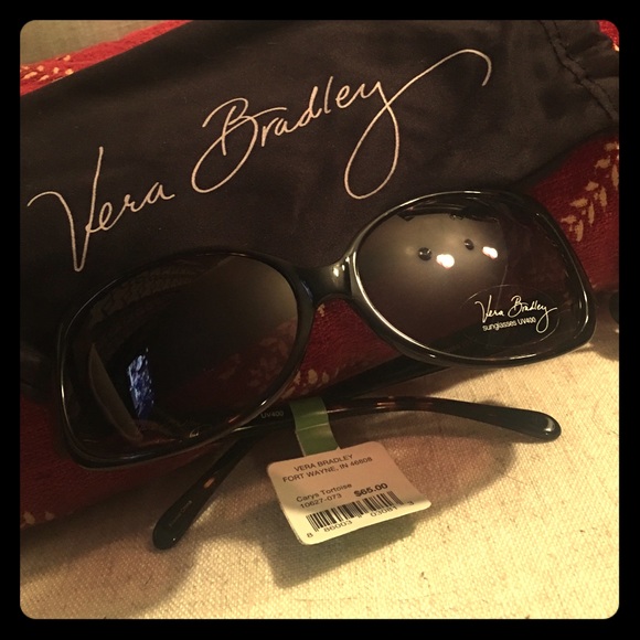 💄NEW Vera Bradley, sunglasses.