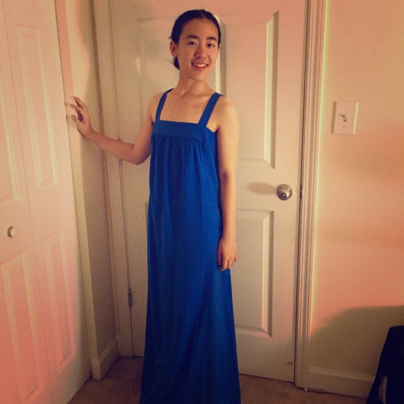 💖 Jcrew elegant maxi dress
